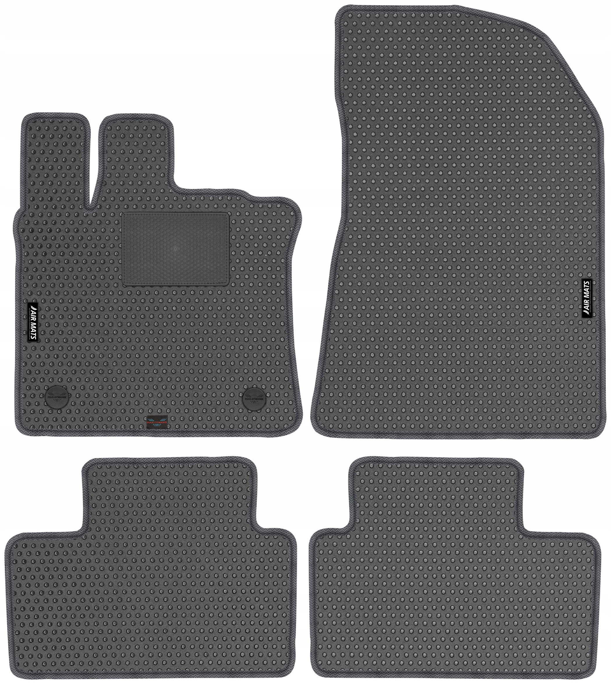 Renault Captur II 2019 Koberce Air Mats
