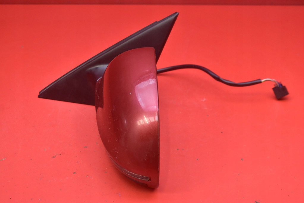 mirror left LZ3F EU 020931 AUDI A4 B8 07-11 6 PIN