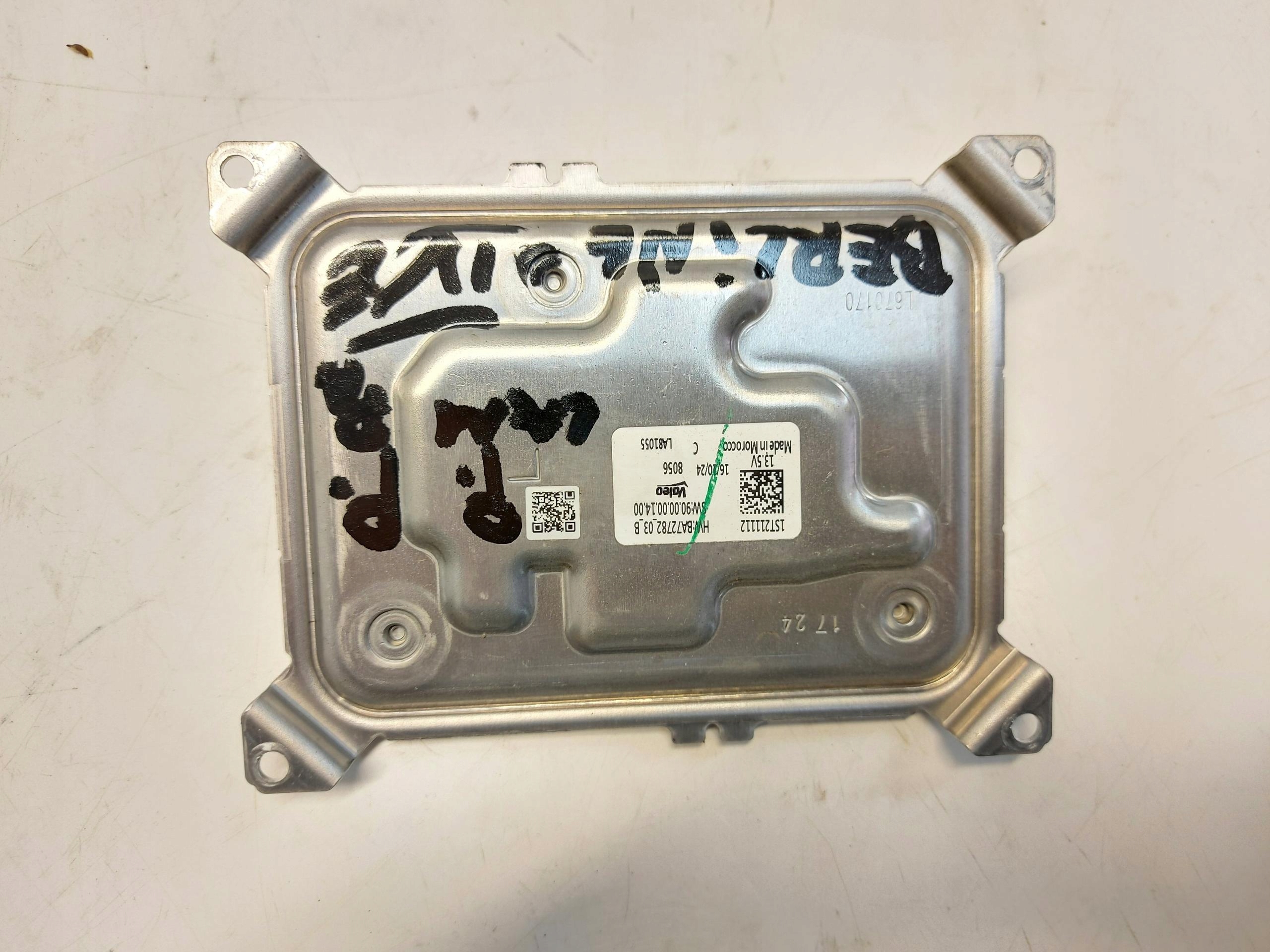 Citroen E-Berlingo IV control unit lights front right 1ST2111112
