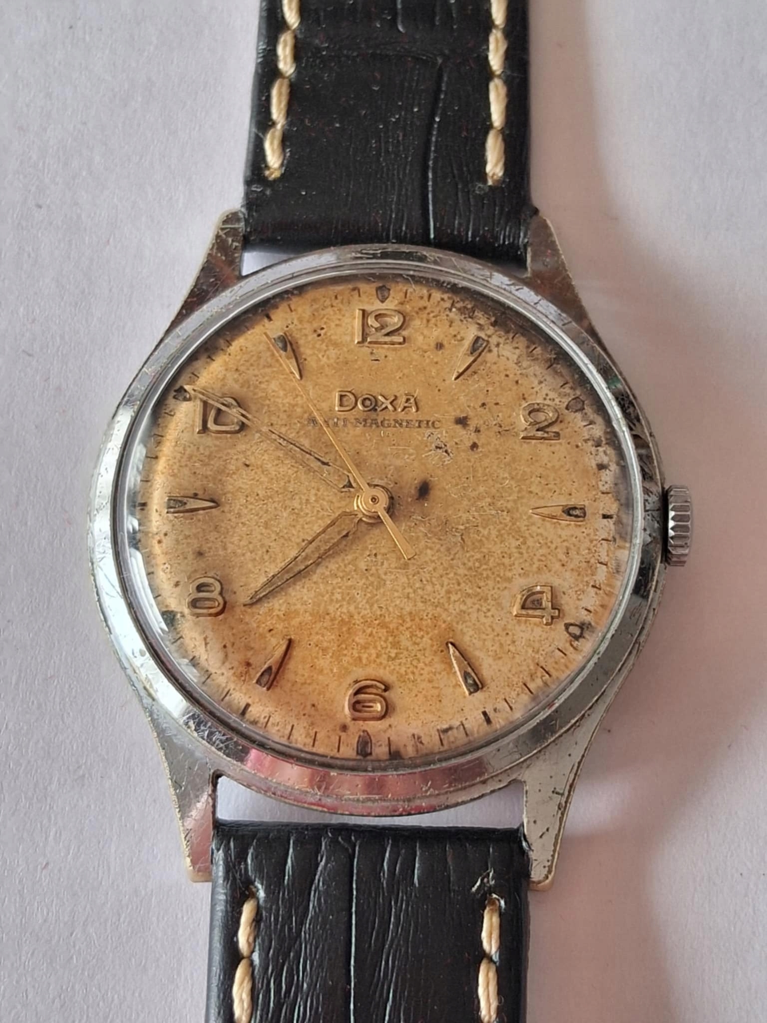 Zegarek Doxa Antimagnetique