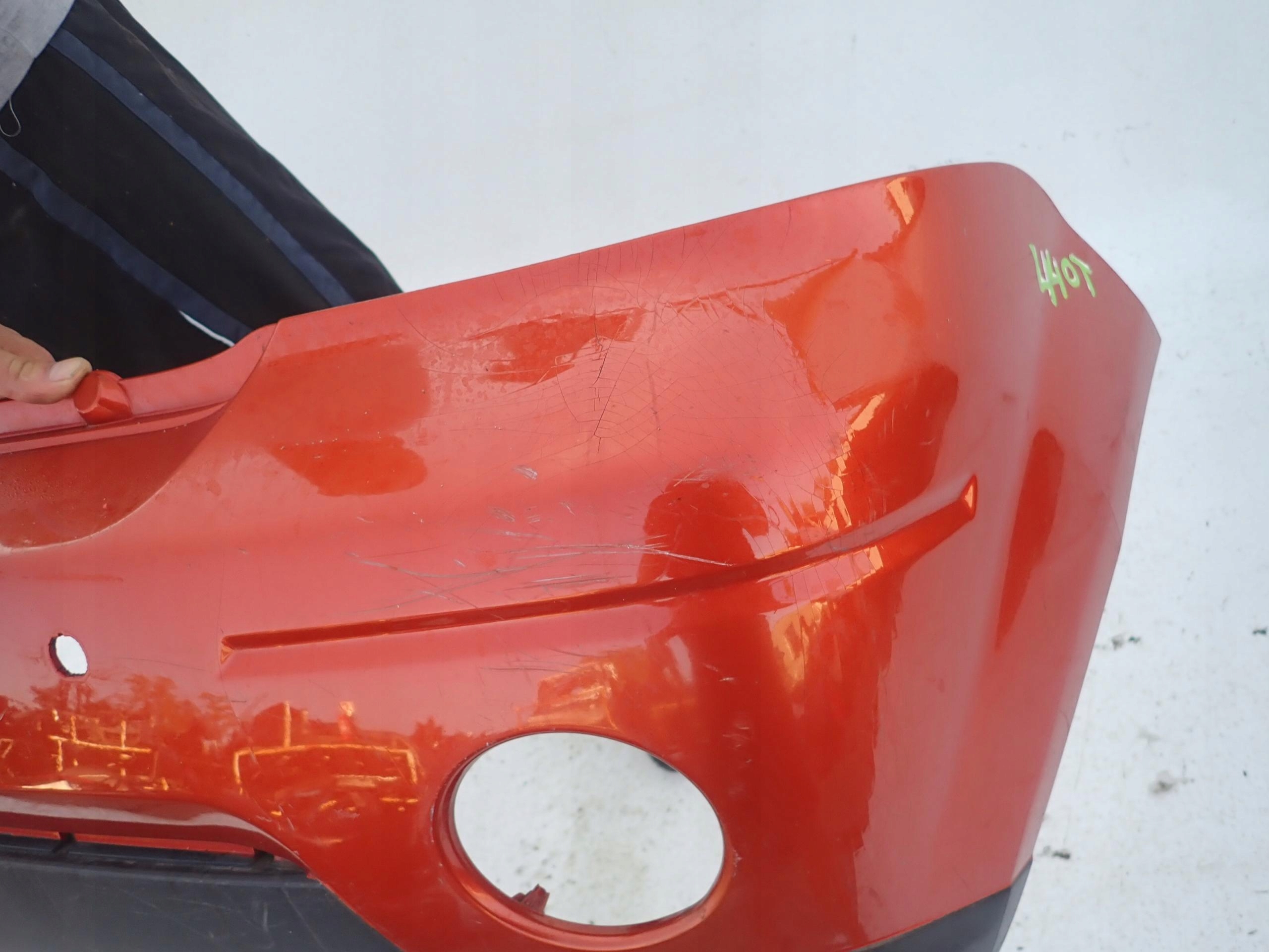 CHEVROLET SPARK II LIFT 08-10 bumper rear part PDC