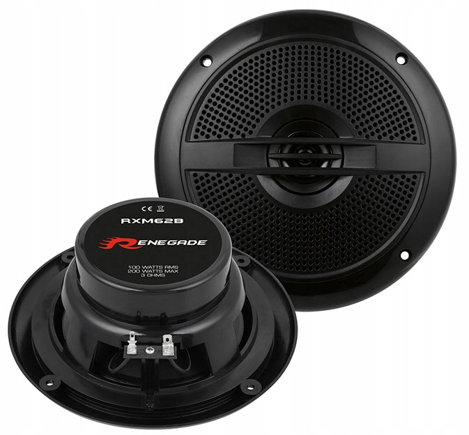 Venkovní reproduktory Renegade RXM62 Black