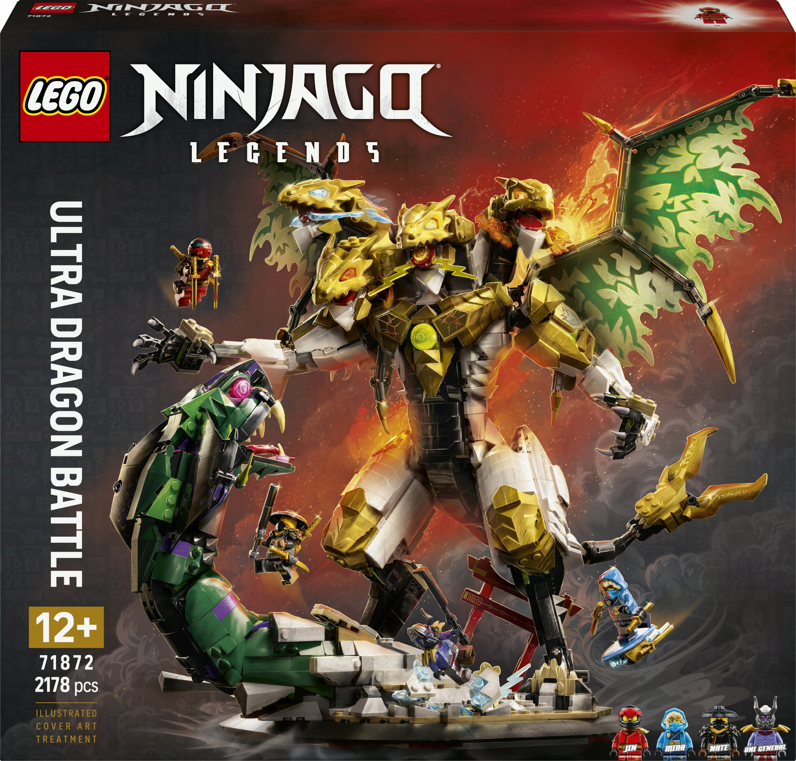 Lego Ninjago Bitwa z ultrasmokiem 71872