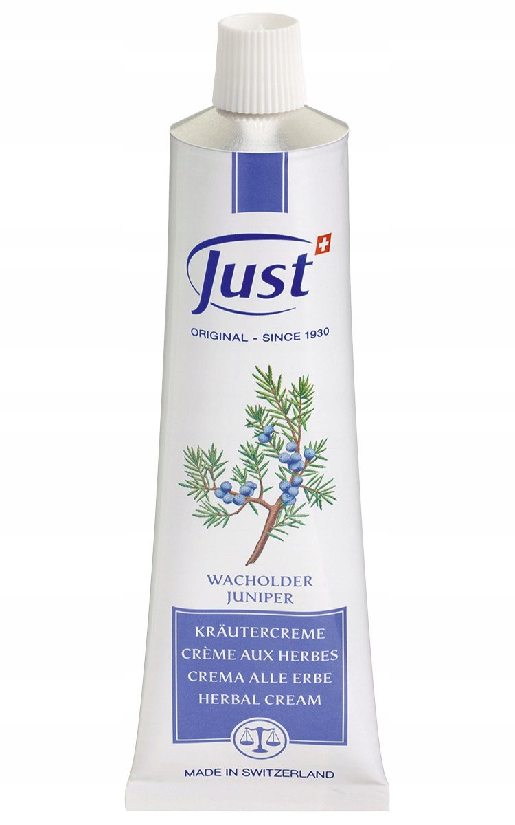 Just Ziołowa Apteka Krem Jałowiec ból mięśni stawy 60 ml