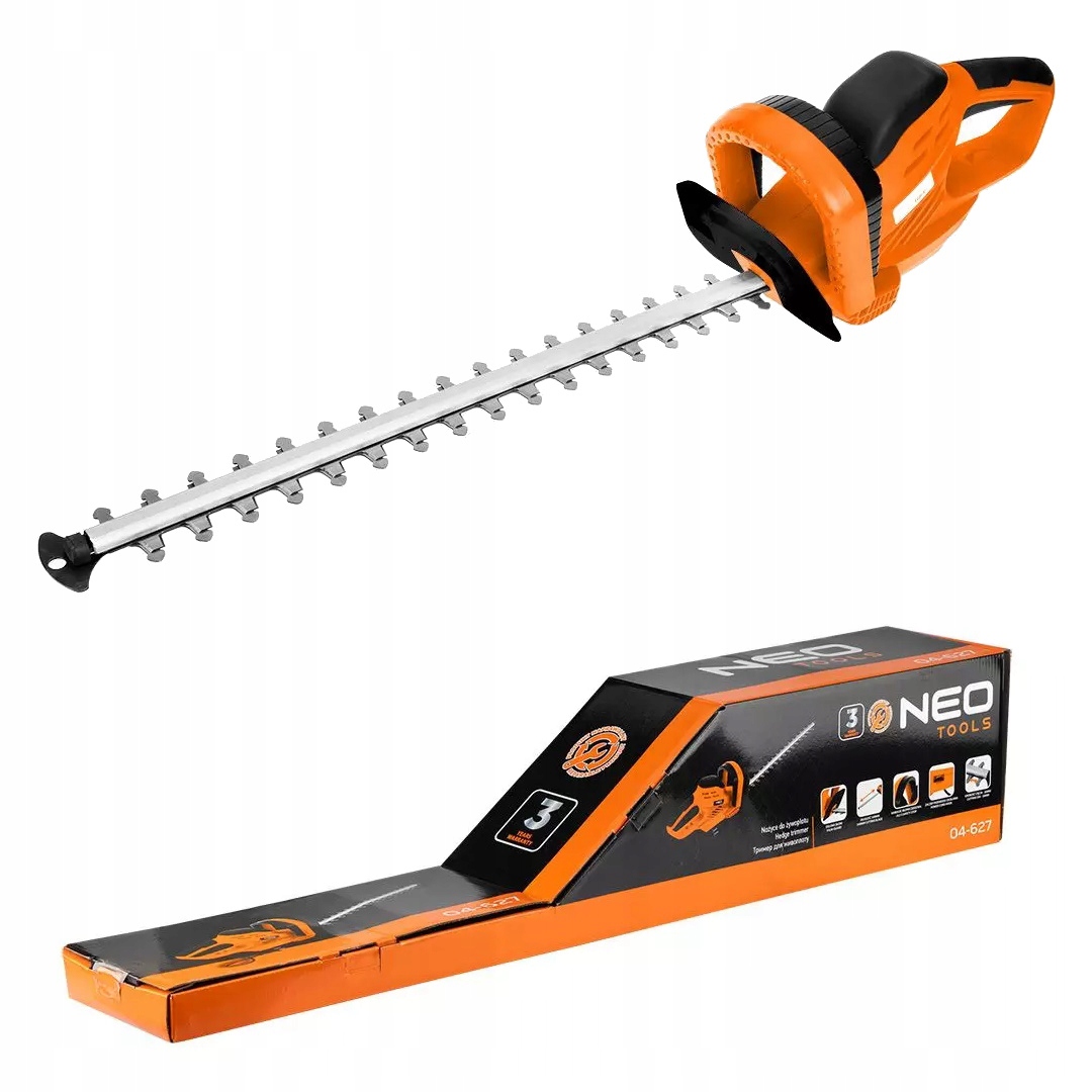 Síťové nůžky na živý plot 600 W 540 mm Neo