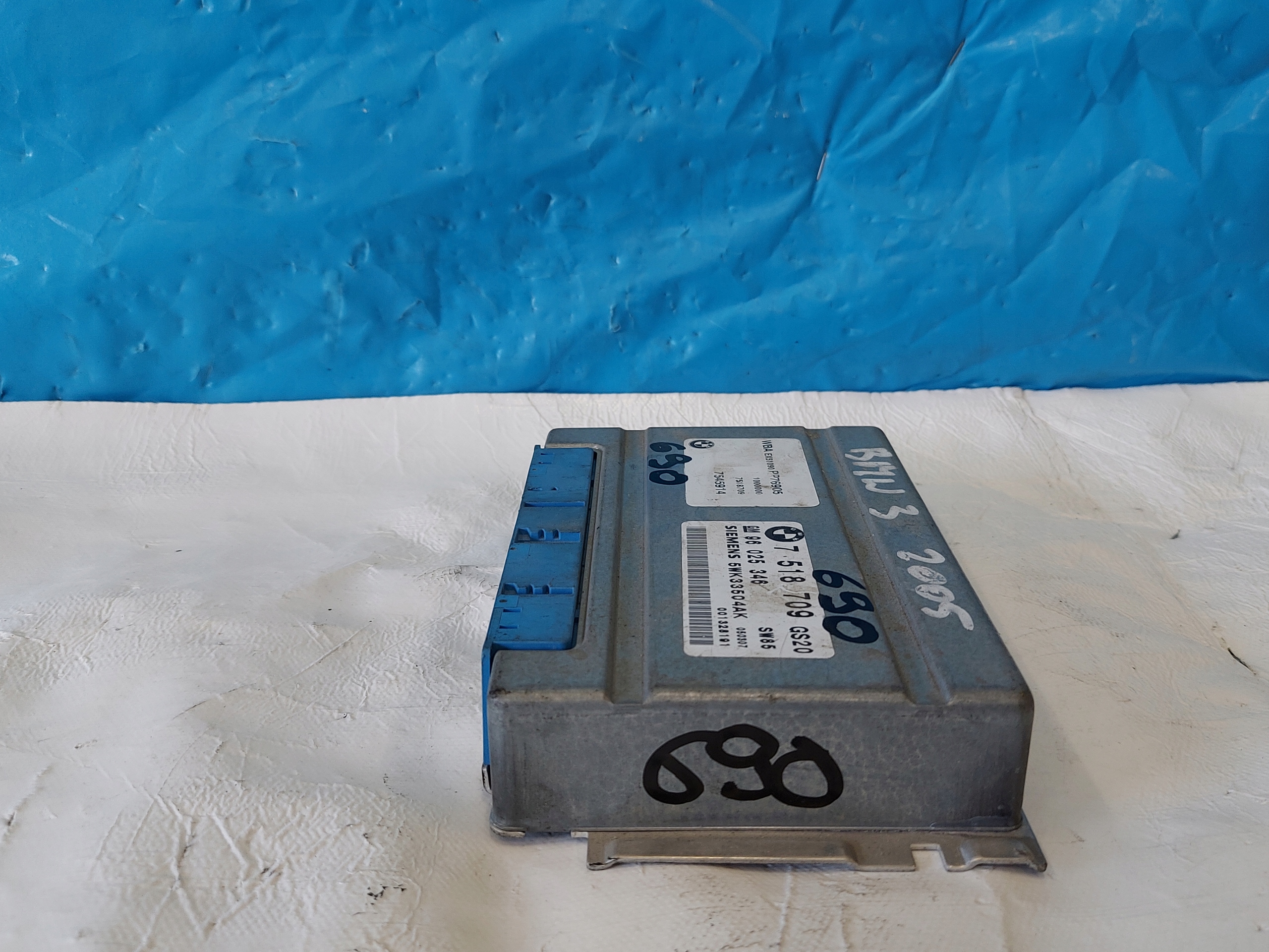 control unit gearboxes BMW E46 7518709