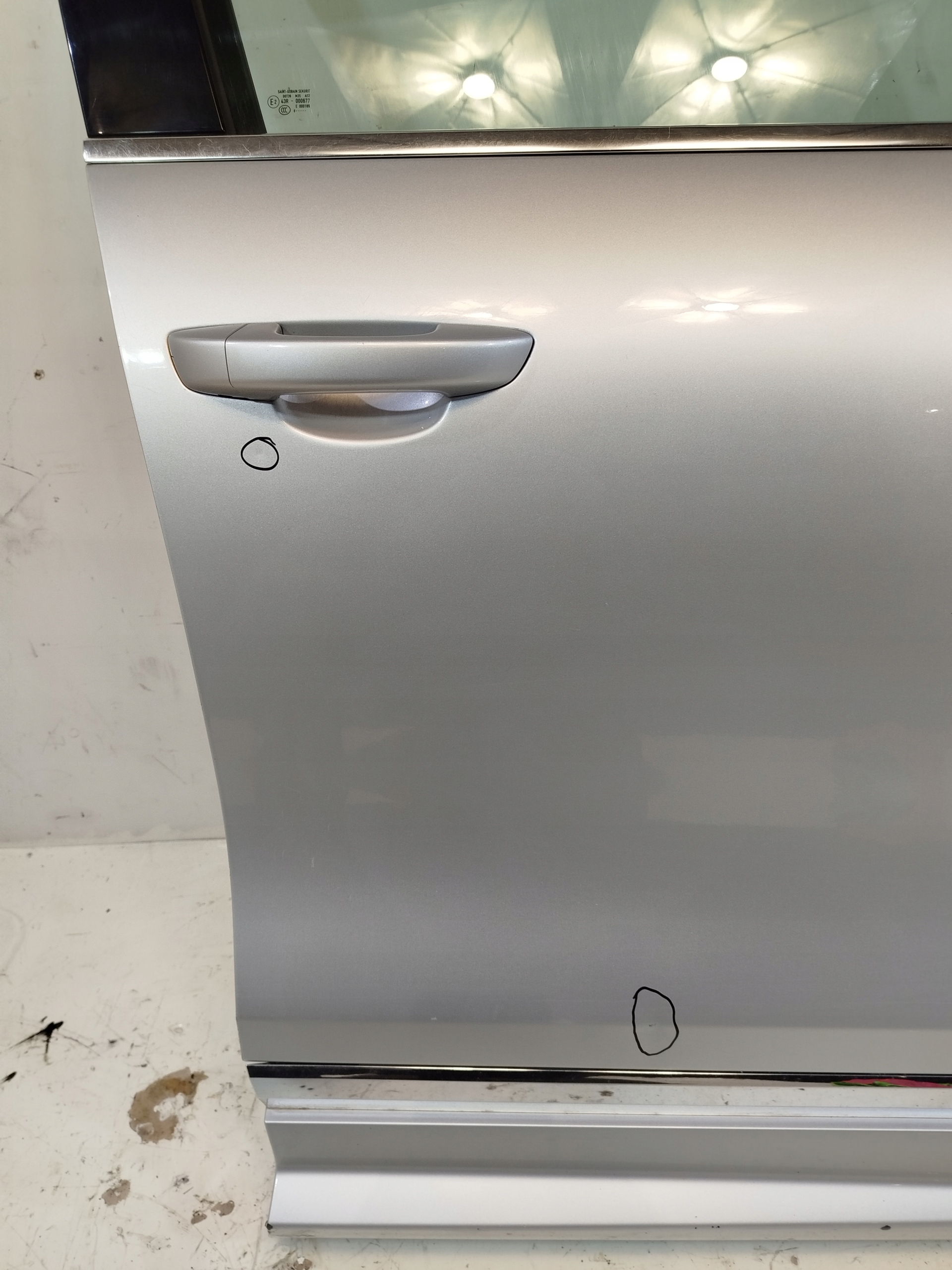 VW Touareg 7P Tür Vorne Rechts SUV Door 7P8881671 Porta Porte - Thumbnail 6