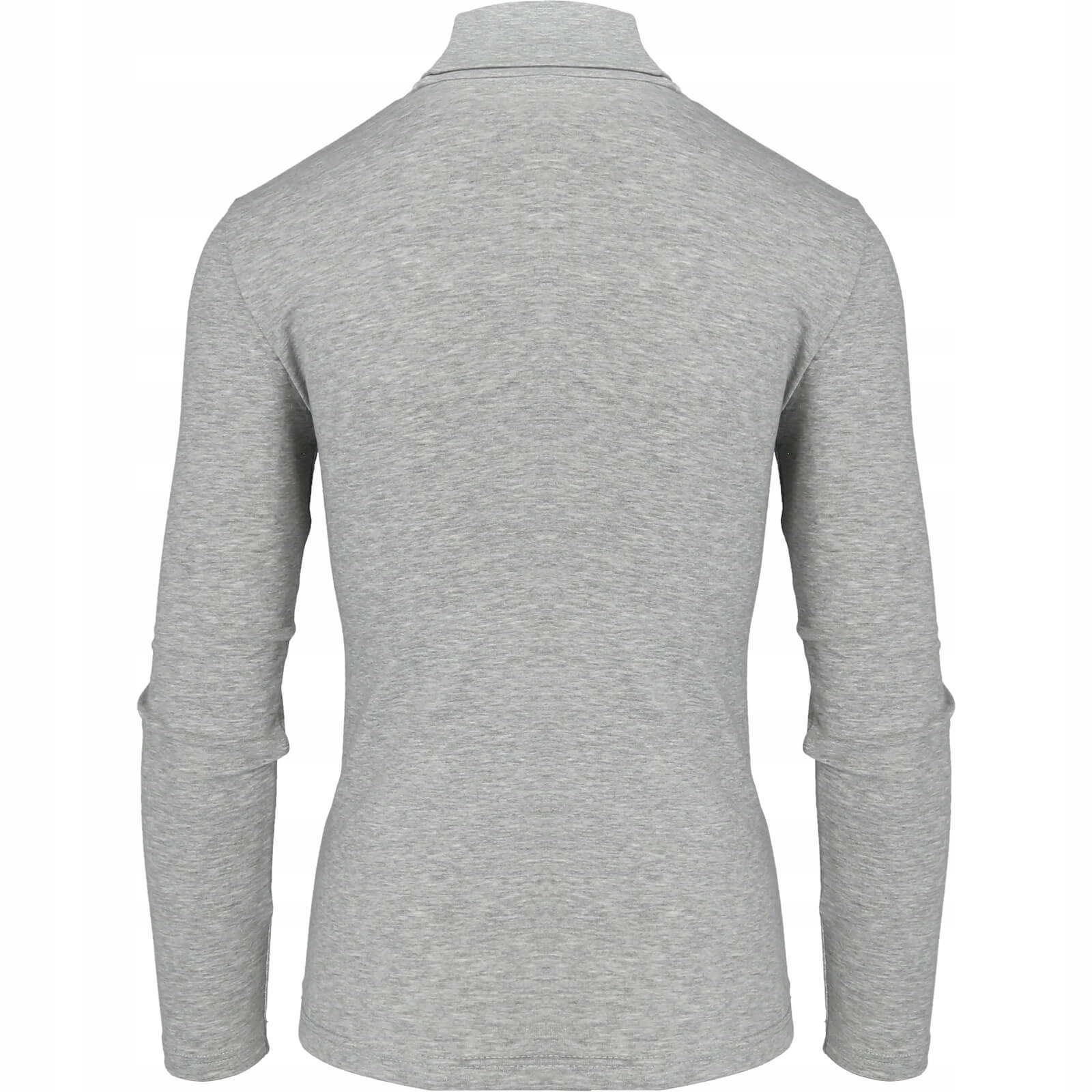 Golf Damski Cienki Elastyczny Sweter melanż 2XL Rozmiar XXL