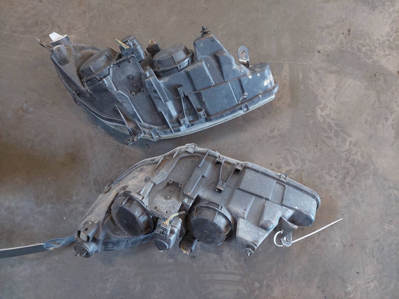 complete front bonnet bumper light fender PEUGEOT 607 and