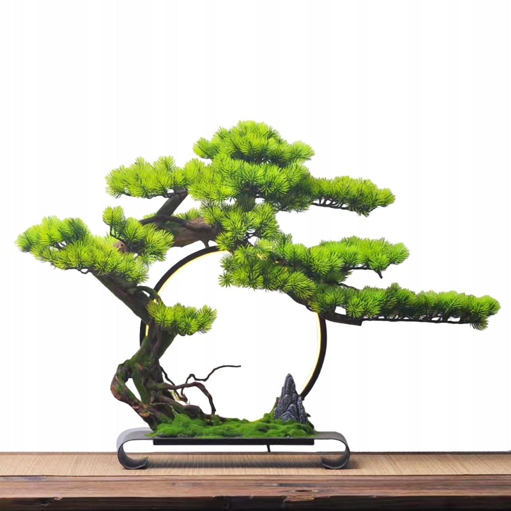 Pokojová dekorativní bonsai s led páskem borovice (PN-25)