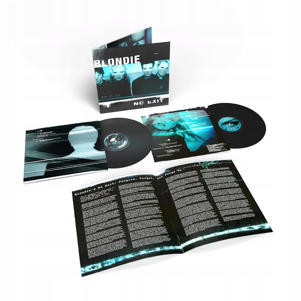 Blondie: No Exit (Expanded & Remastered Edition) 2Vinyl (lp)