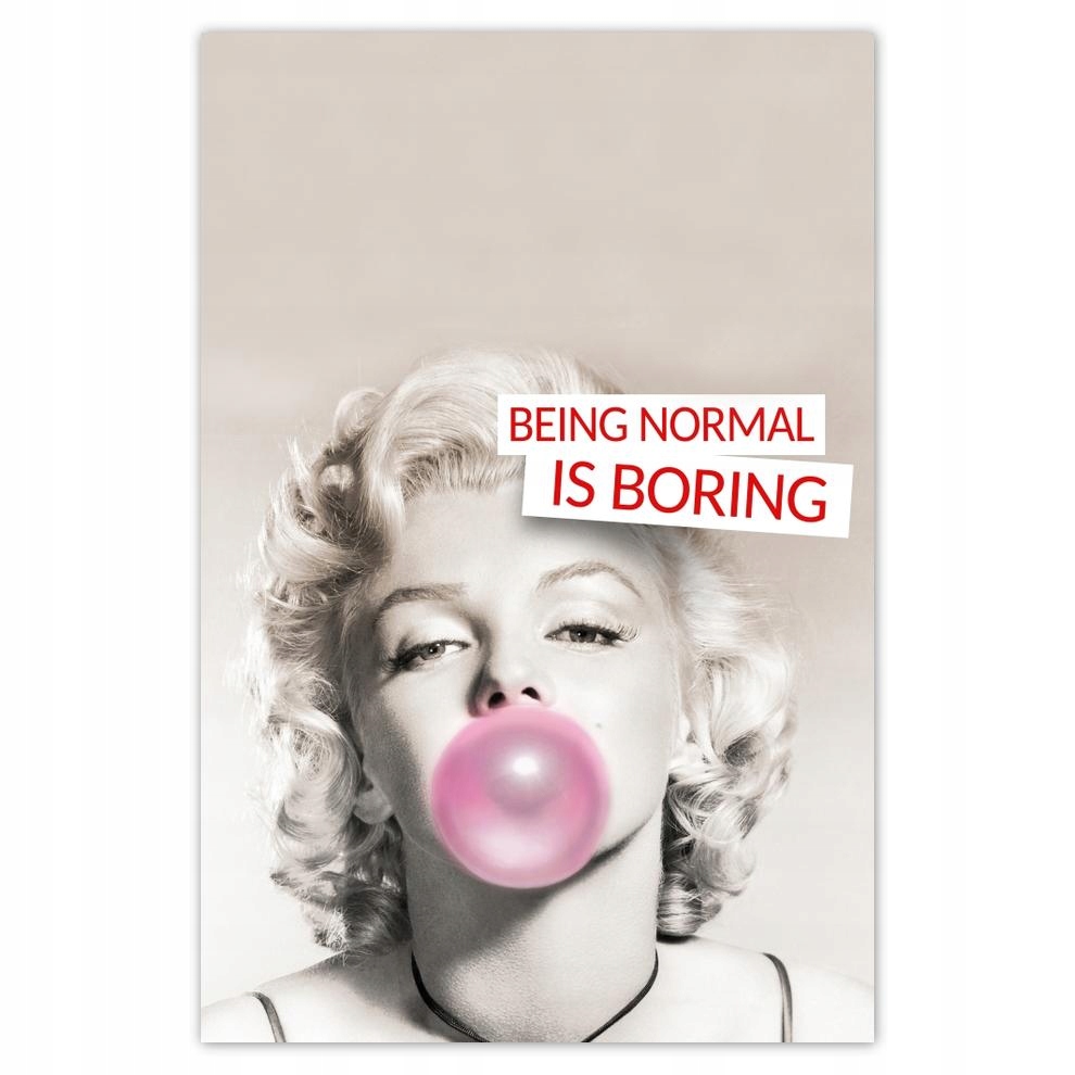 

Plakat 62x93 Marilyn Monroe Balonówka