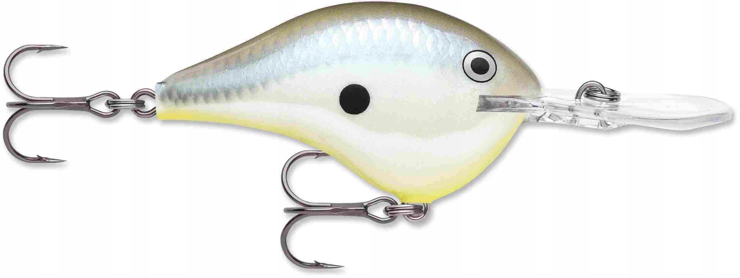 Wobler Rapala Dives To Disco Shad DT12