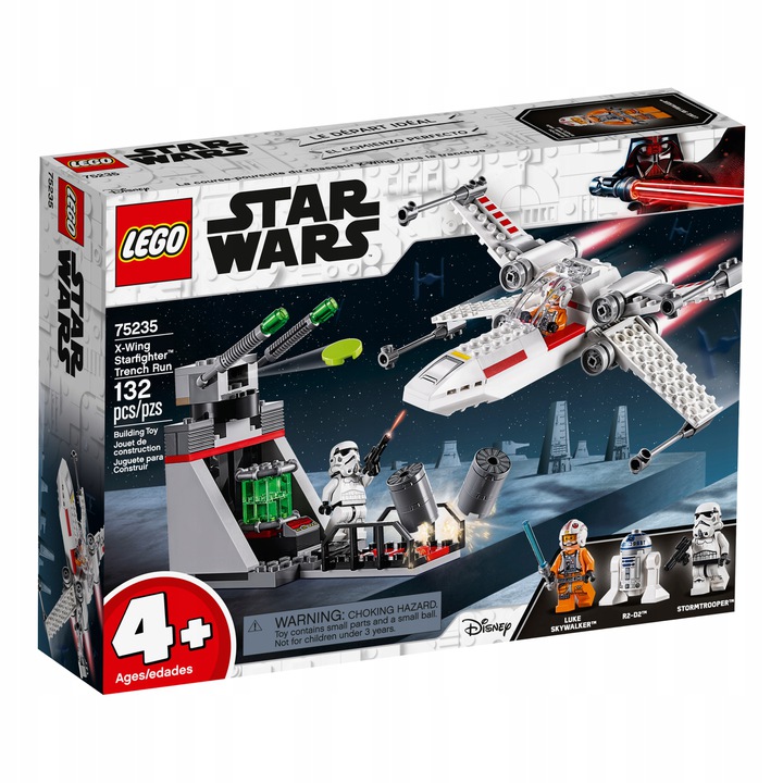 Lego Star Wars 75235 Atak Myśliwcem X-wing