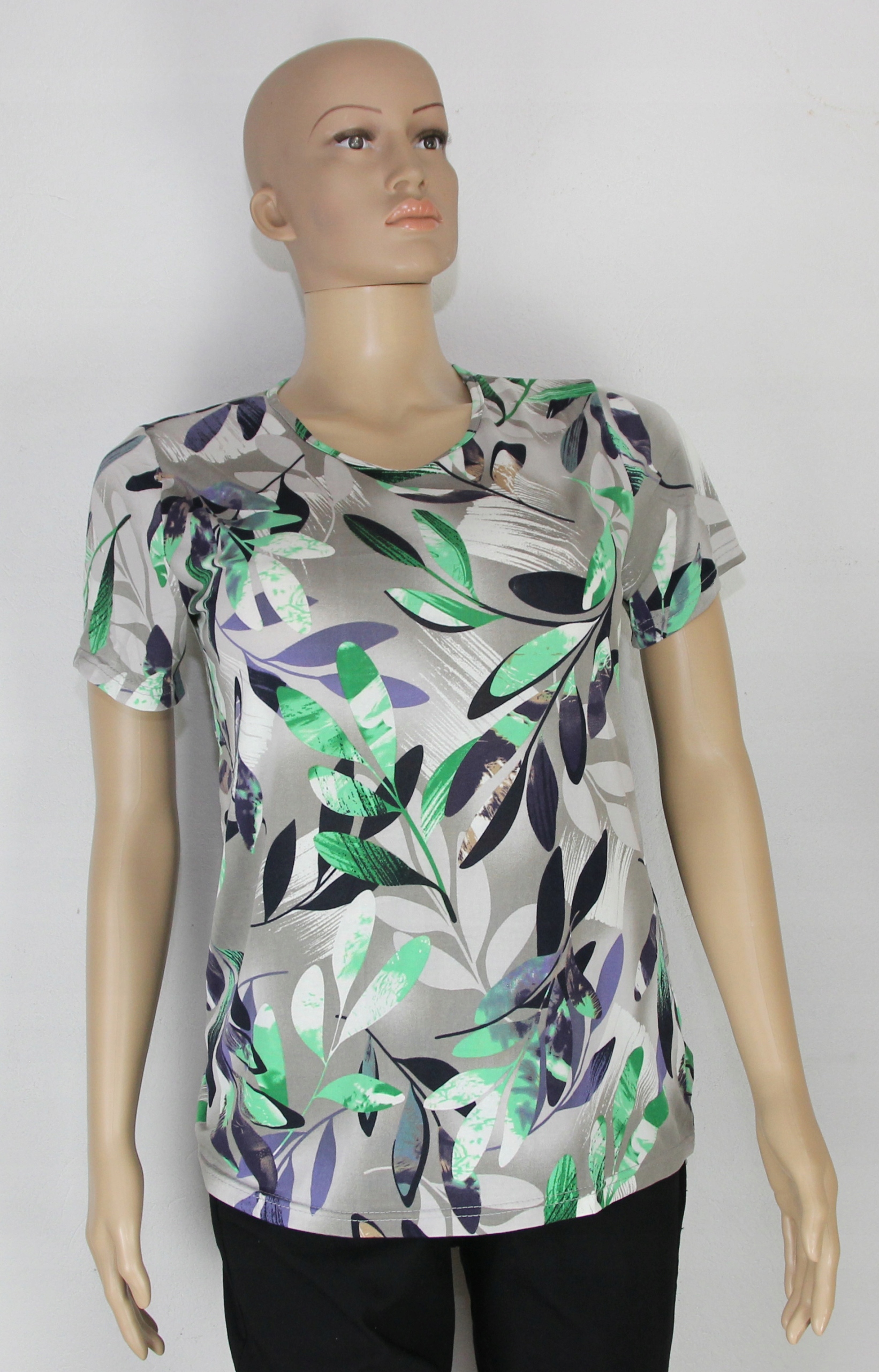 Bluzka KOSZULKA kobieca modny wzór L