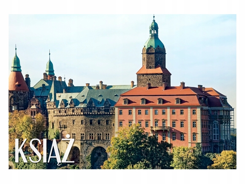 

Książ - Zamek - Muzeum - Magnes na lodówkę