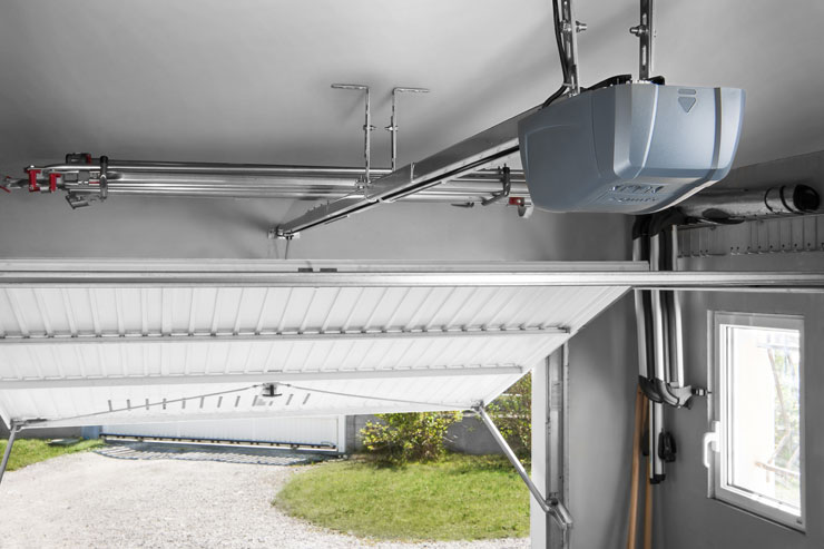 Somfy napęd do bramy garażowej automat GDK 1100 Waga produktu z opakowaniem jednostkowym 25 kg