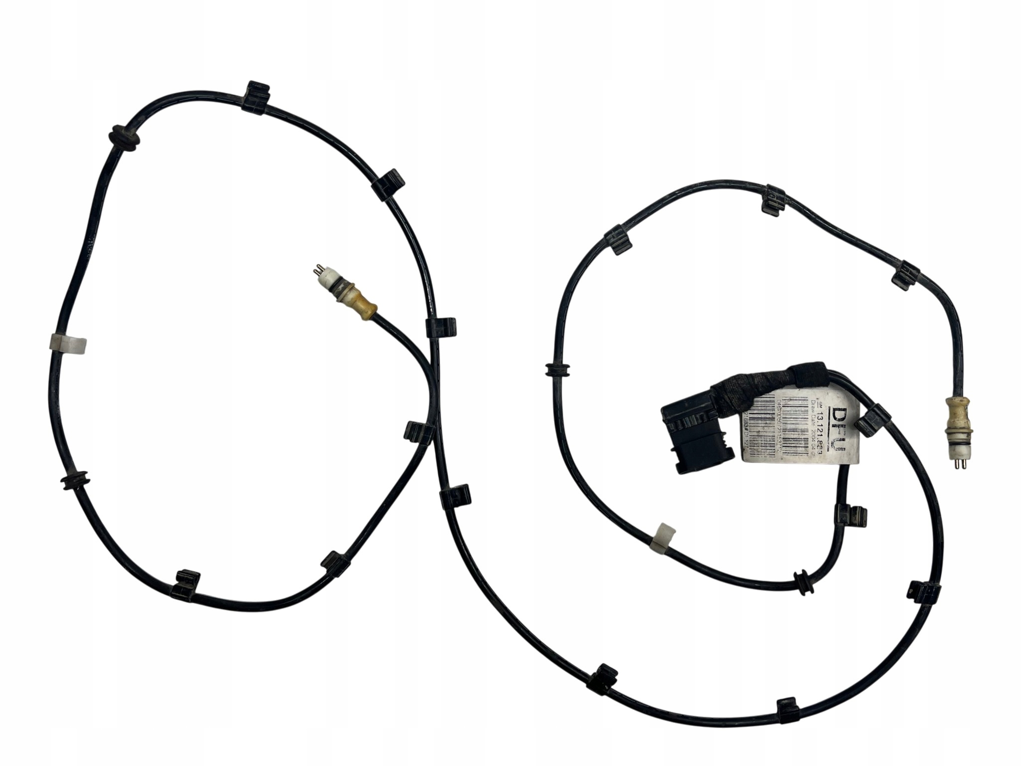 OPEL CORSA C TIGRA B bundle ABS rear part rear 13121883 DFU