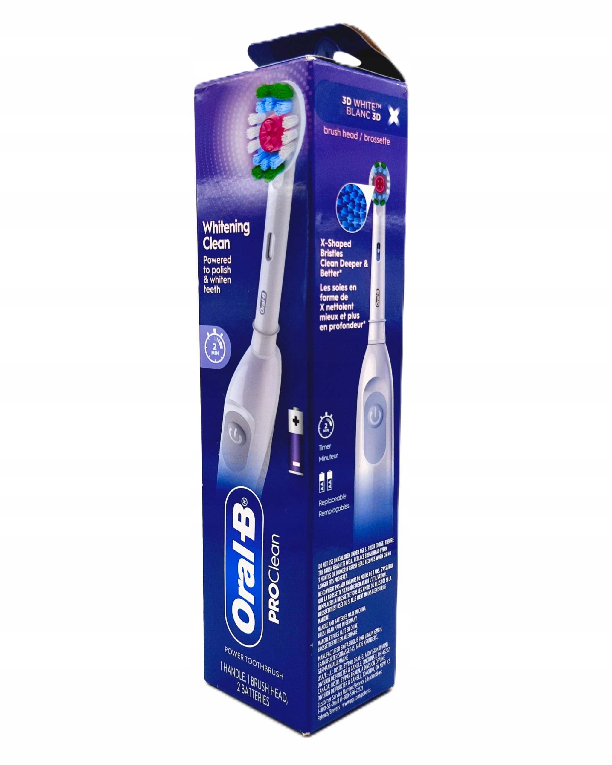 Elektryczna szczoteczka do zębów Oral-B Pro Clean