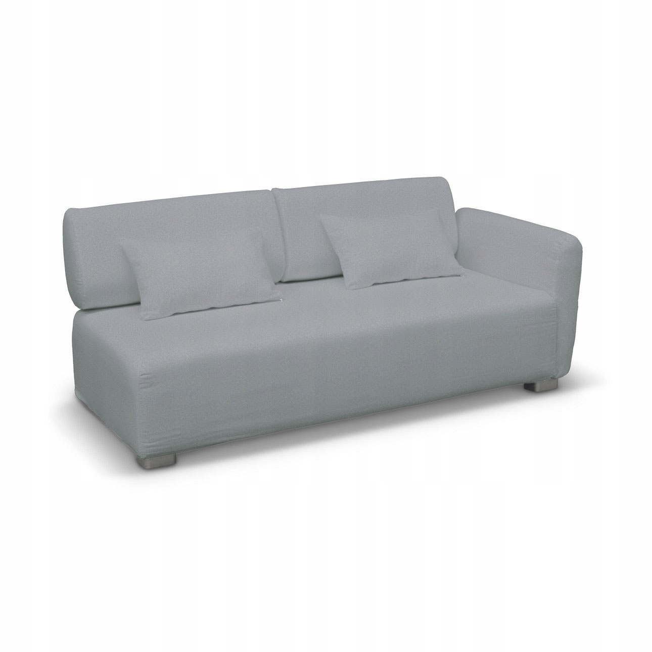 Potah na 2-místnou pohovku s jednou loketní opěrkou Mysinge Ikea černý