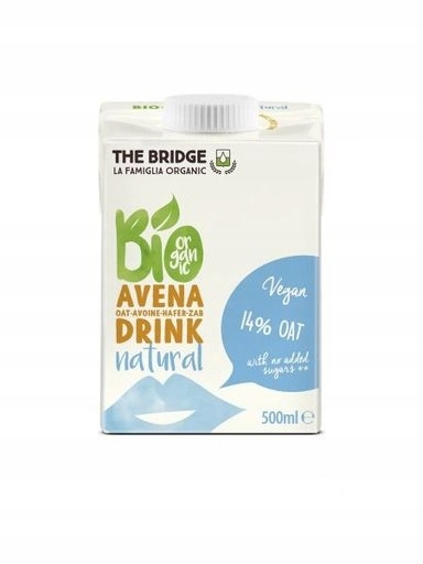 Levně 6 x The Bridge Ovesný nápoj 500 ml Bio