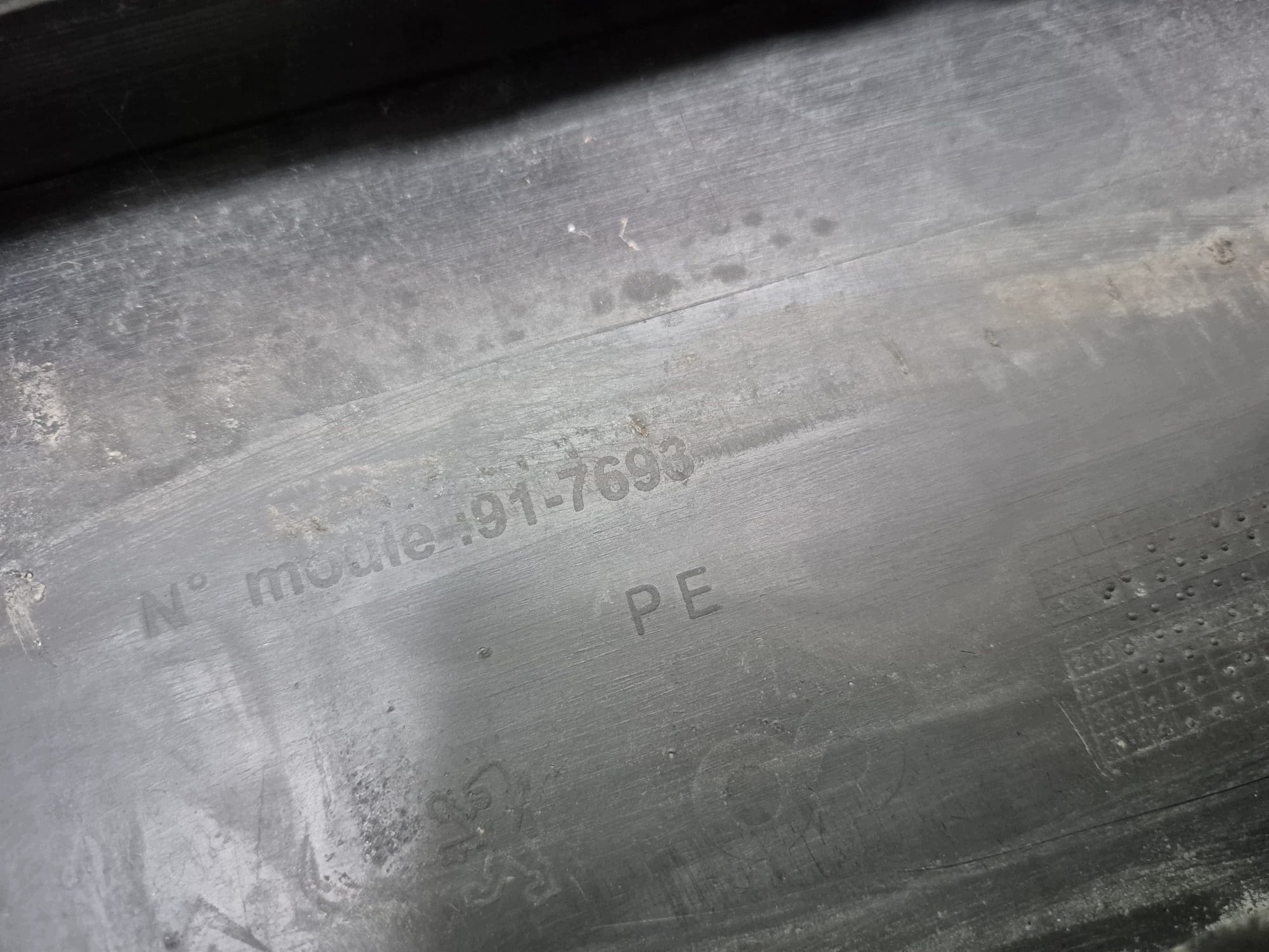 CITROEN BERLINGO II LIFT 12- bumper front front complete LAK.EWPA