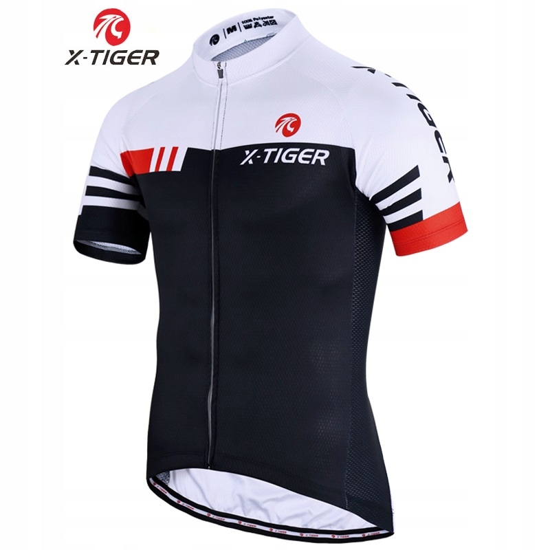 T-SHIRT KOSZULKA ROWEROWA MĘSKA X-TIGER Z KIESZENIAMI WIOSNA LATO 5XL Kod producenta T-SHIRT KOSZULKA ROWEROWA MĘSKA X-TIGER