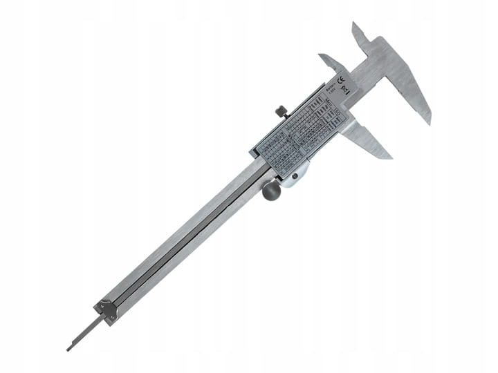 ELEKTRONICZNA SUWMIARKA STALOWA 150mm Marka RICHMANN