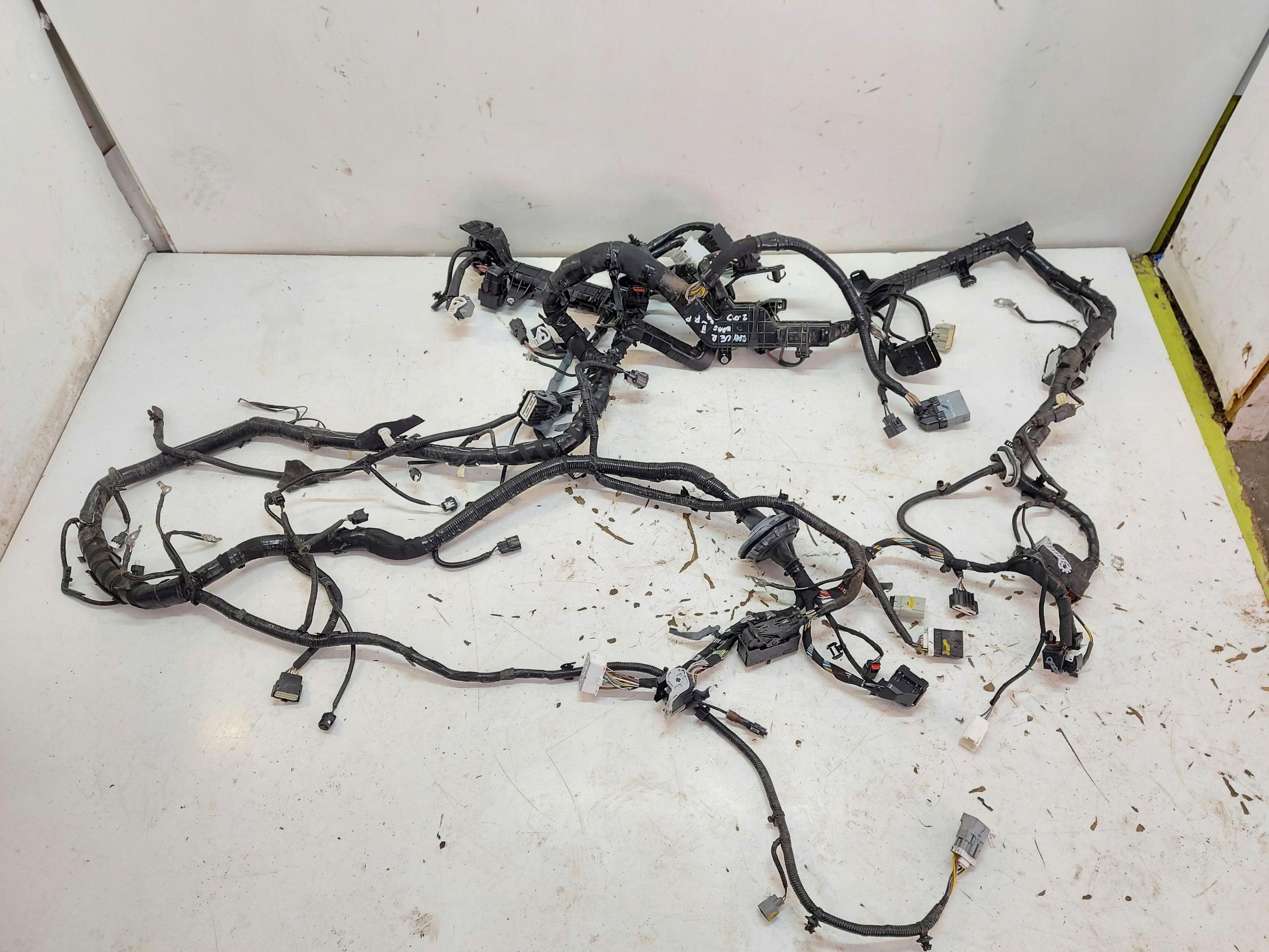 Ford Ranger VI 6 2023r wiring bundle komory of the engine right 2.0d