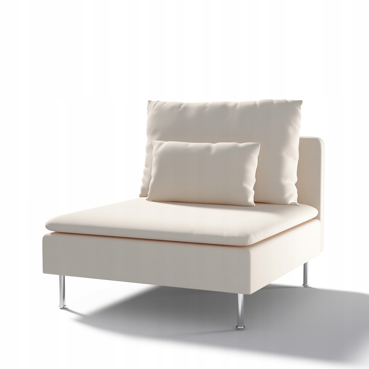 Dekoria Obal na modul Söderhamn pro 1 osobu Ikea, bílý