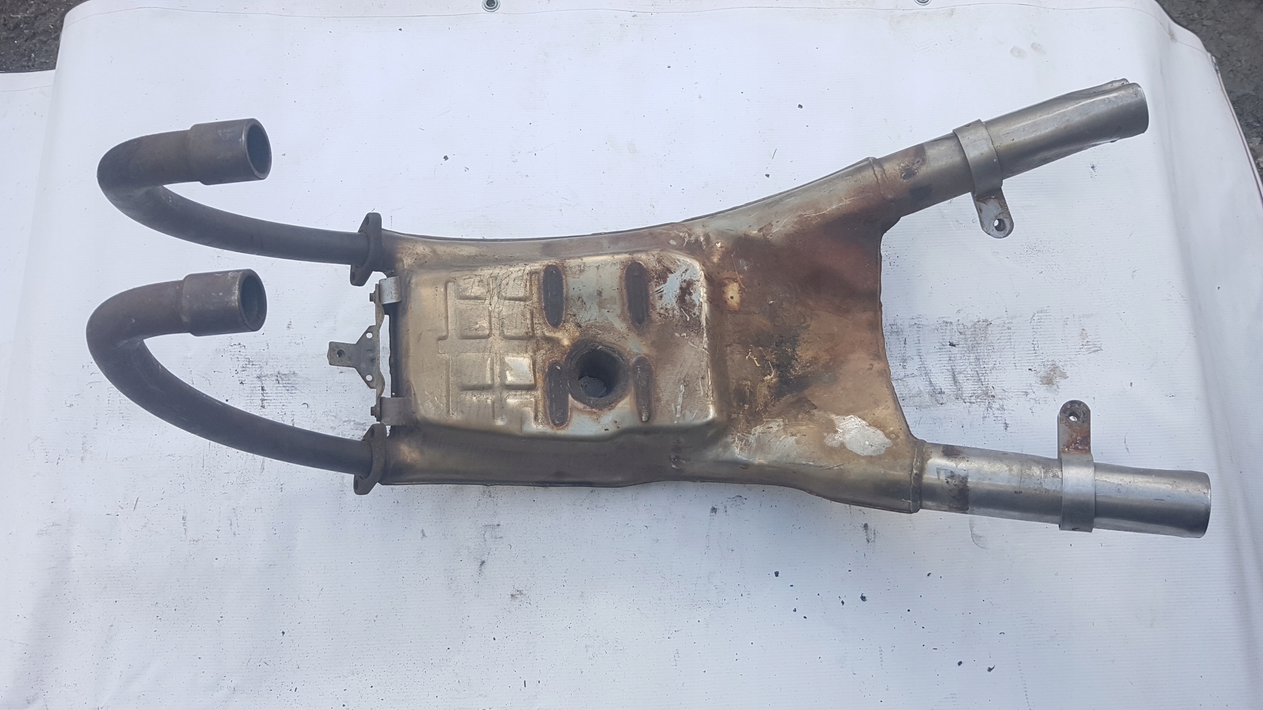 ГЛУШНИК ВИХЛОПНИХ ГАЗІВ APRILIA MOTO 6.5