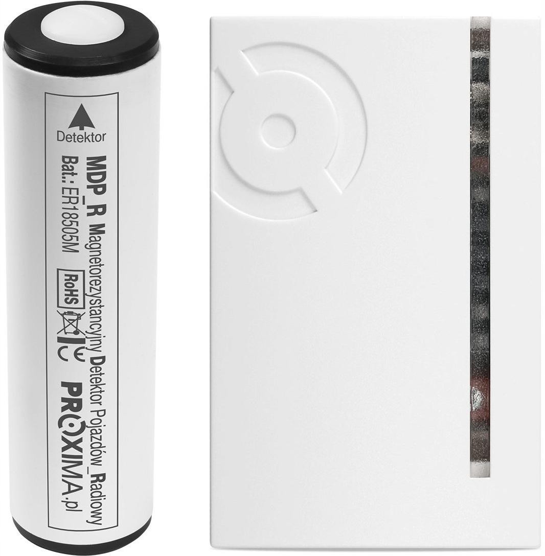 Magnetorestantný Detektor Vozidiel Proxima Mdp_r (rádiový) – Ovládač
