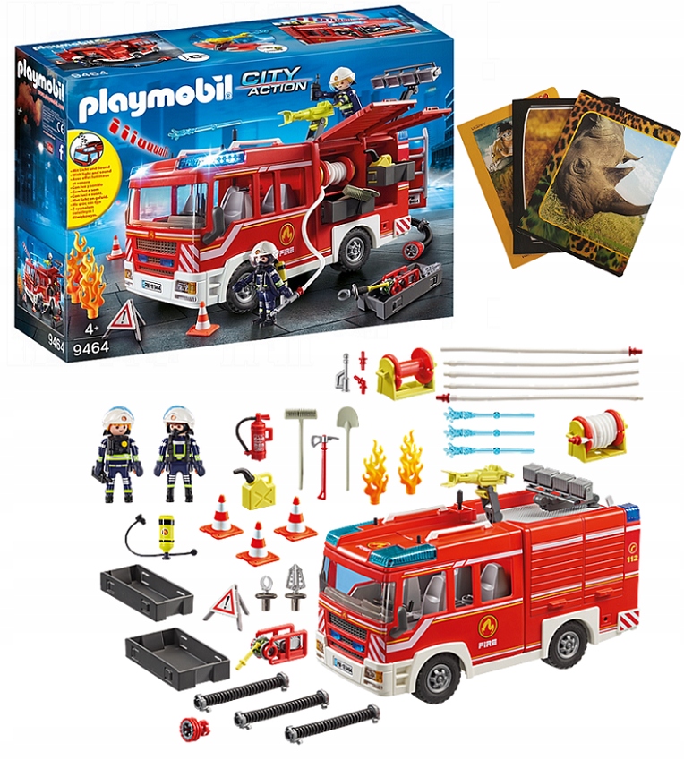 

Playmobil 9464 Straż Pożarna Wóz Strażacki