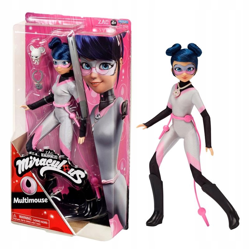 

Miraculous Biedronka Marinette Lalka Multimysz