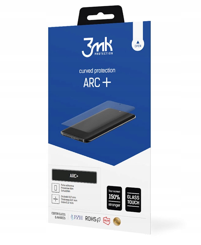

3mk Arc Folia Na Cały Ekran do Samsung Galaxy S10