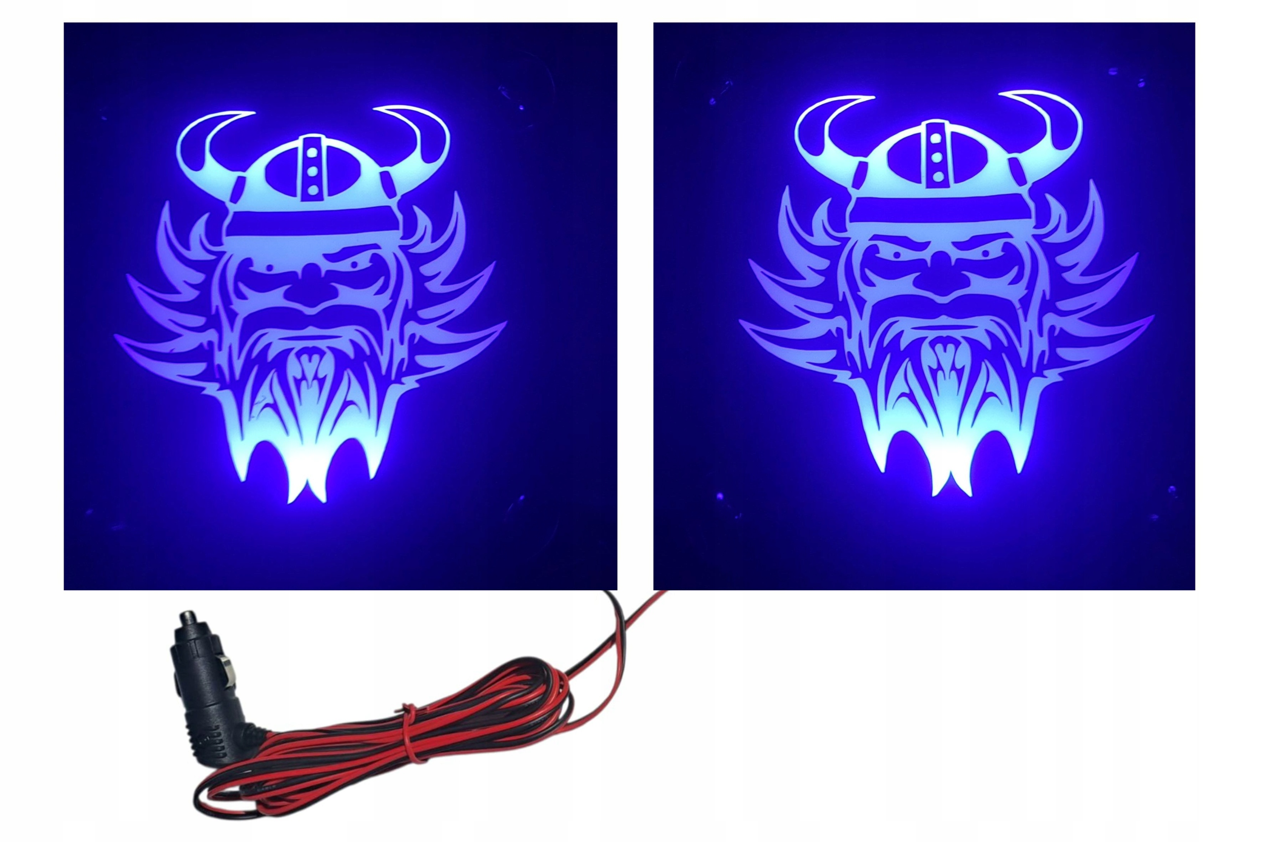 Rohové tabule viking čtverce Led Lightbox pro: scania daf man volvo