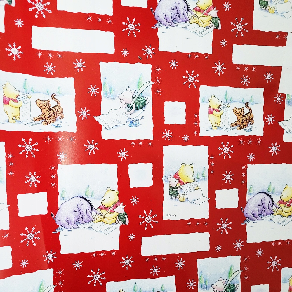 

Papier disney dla dzieci do prezentów 70cmx2m 97m7