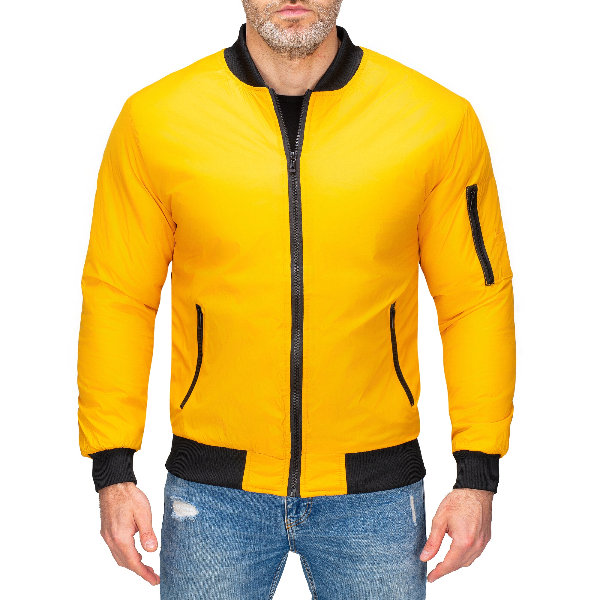 AK95 roz. L KURTKA WIOSENNA MĘSKA BOMBER Rodzaj bomber