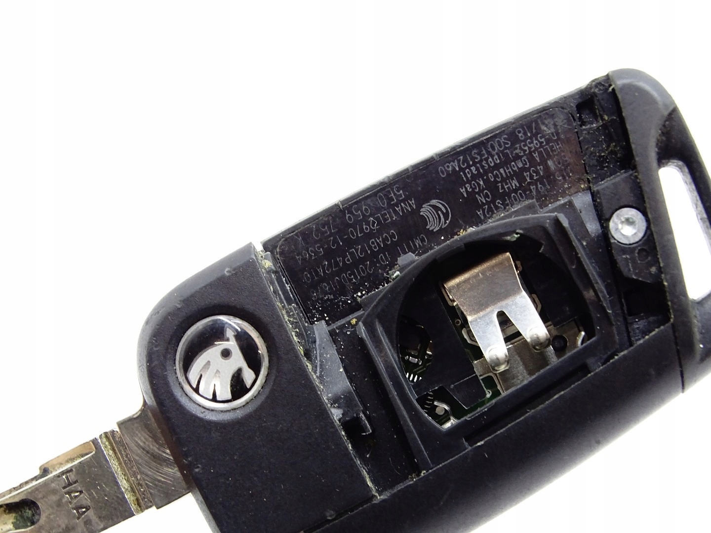 key PILOT SCYZORYK GROT SKODA OCTAVIA III 5E0959752K