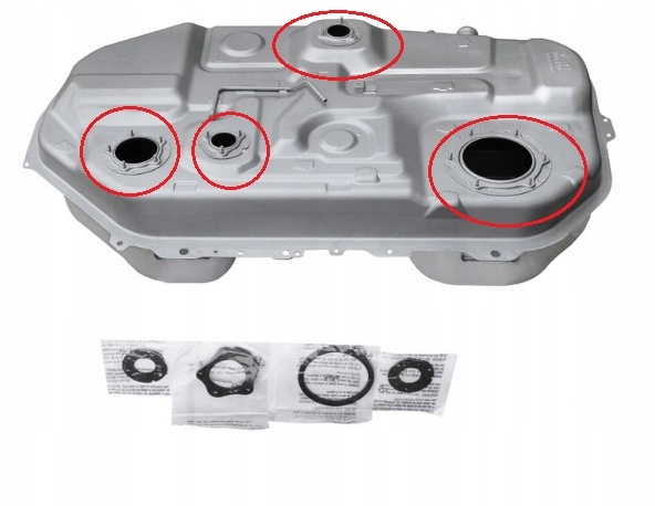 Palivová Nádrž Mitsubishi Outlander 2003 – 2006 Nádrží