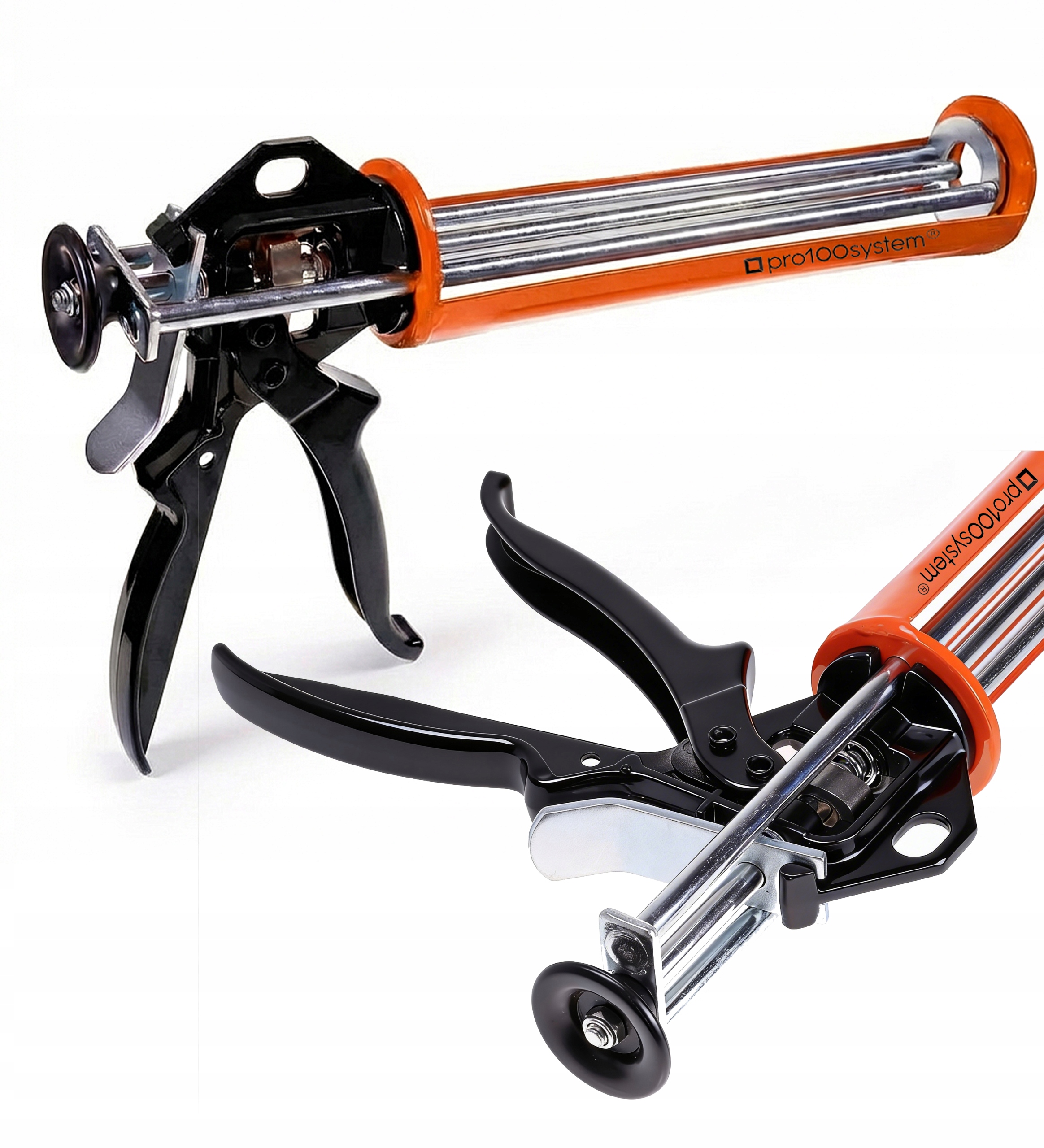 МОЩНЫЙ ТРОЙНОЙ ПИСТОЛЕТ ДЛЯ СИЛИКОНА MAS