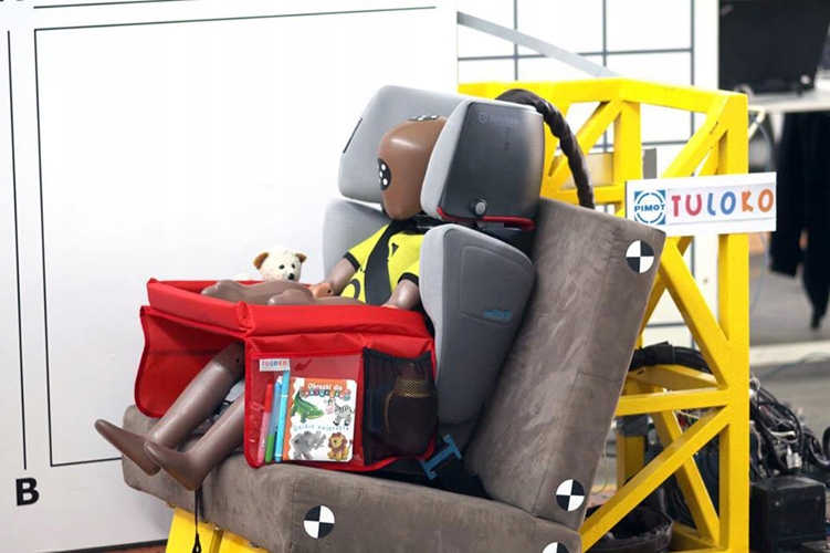 STOLIK STOLICZEK SAMOCHODOWY DLA DZIECKA TULOKO - KOMFORT PODRÓŻY Rodzaj stolik