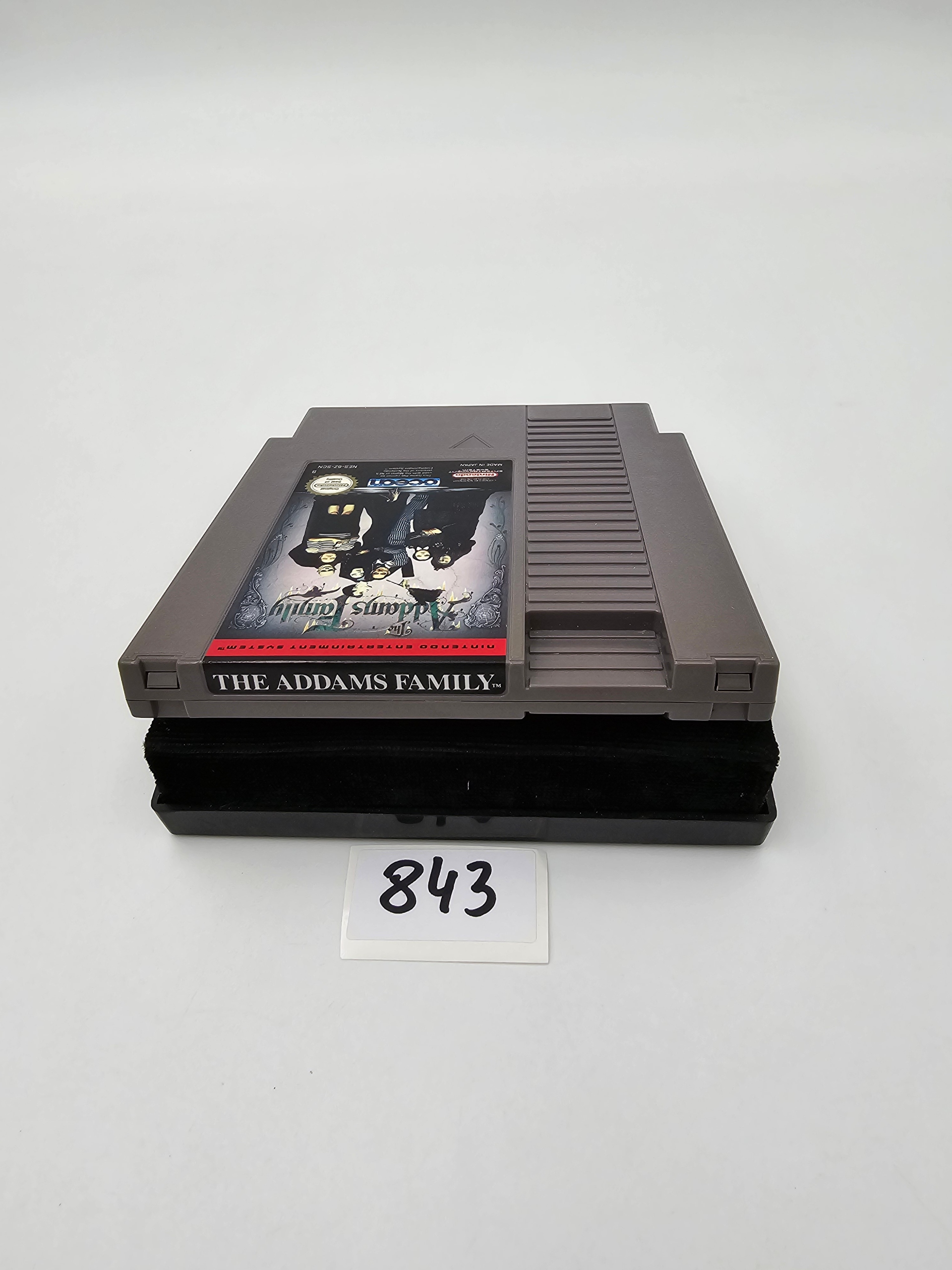 NINTENDO NES THE ADAMS FAMILY ORYGINAŁ Producent Nintendo