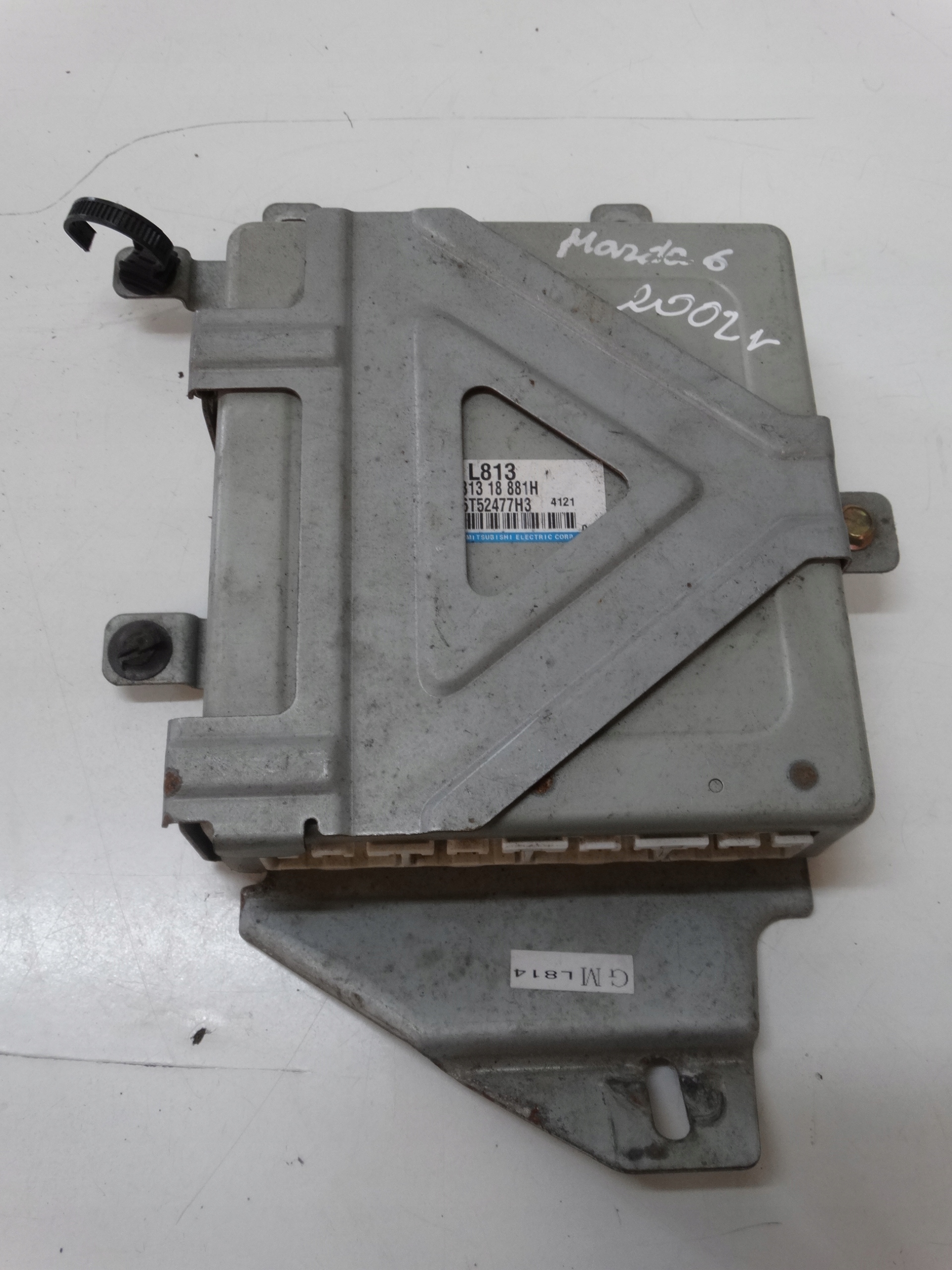 control unit computer of the engine MAZDA 6 02r. L81318881H
