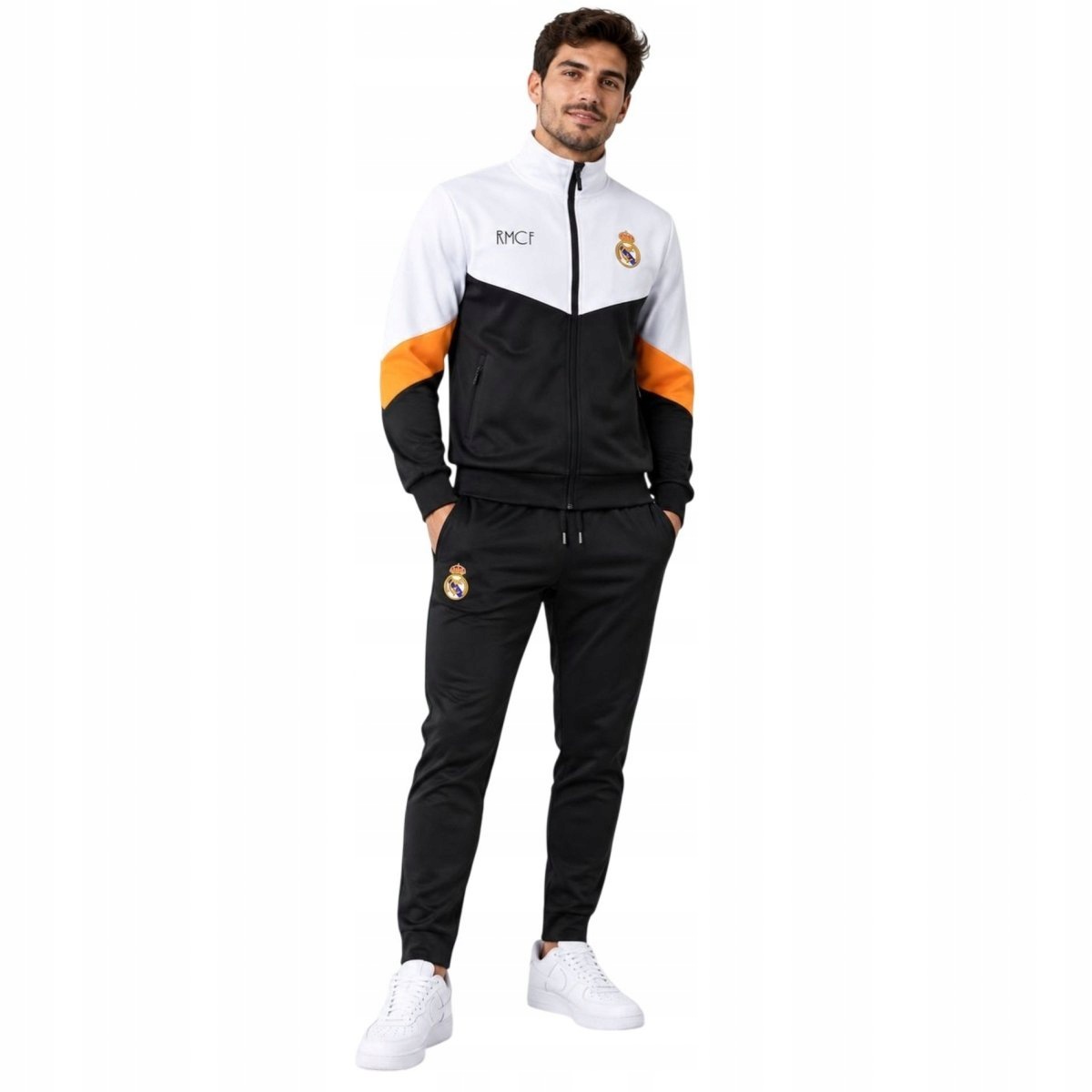 Real Madryt dres męski Tracksuit N37 RM2CHP37 S