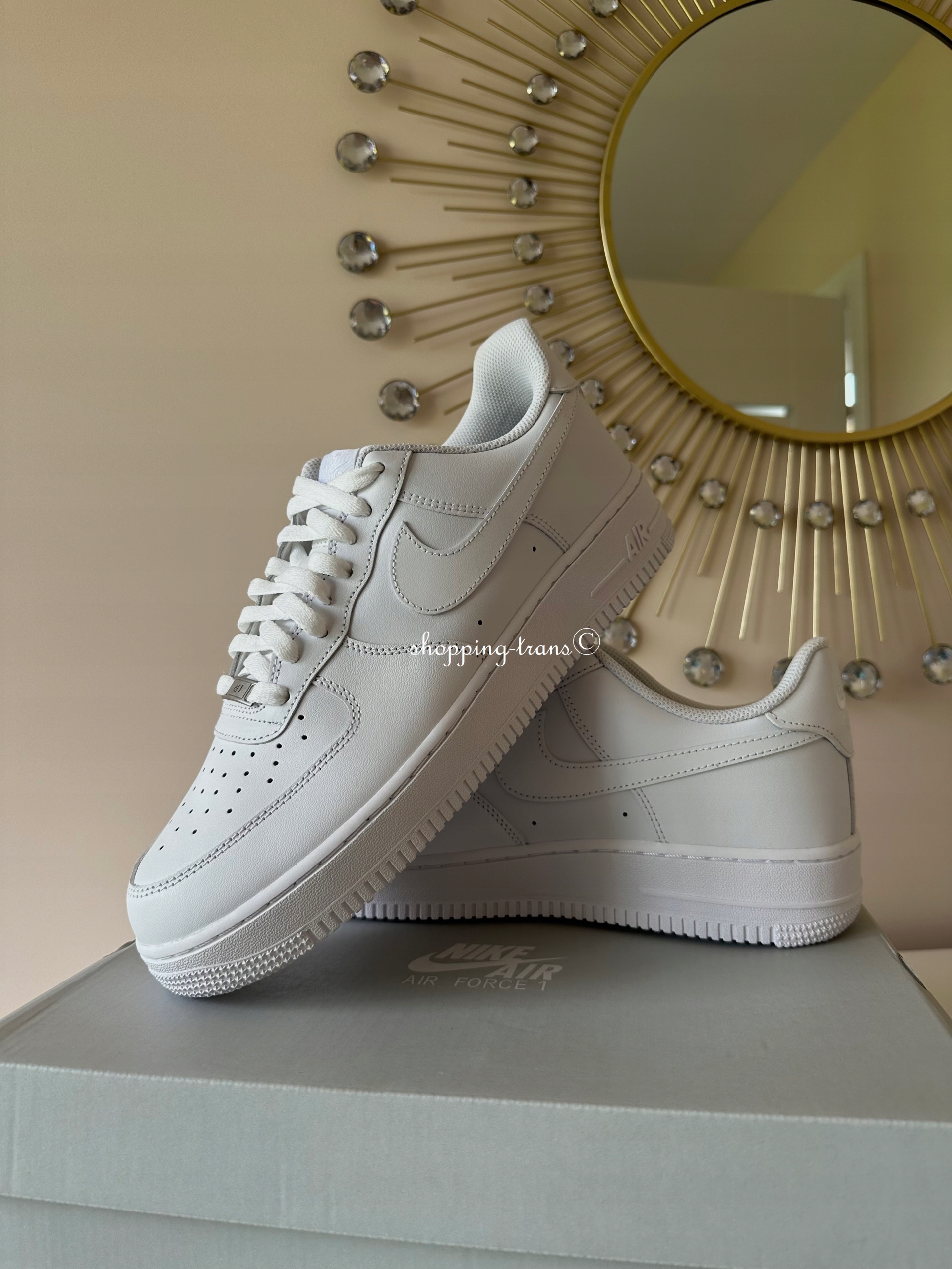 NIKE AIR FORCE 1 '07 CW2288-111 MĘSKIE 46 Rozmiar 46