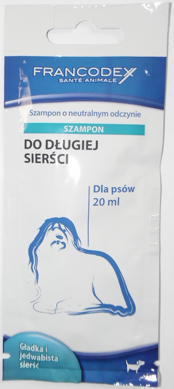 

Francodex Szampon do długiej sierści 20ml