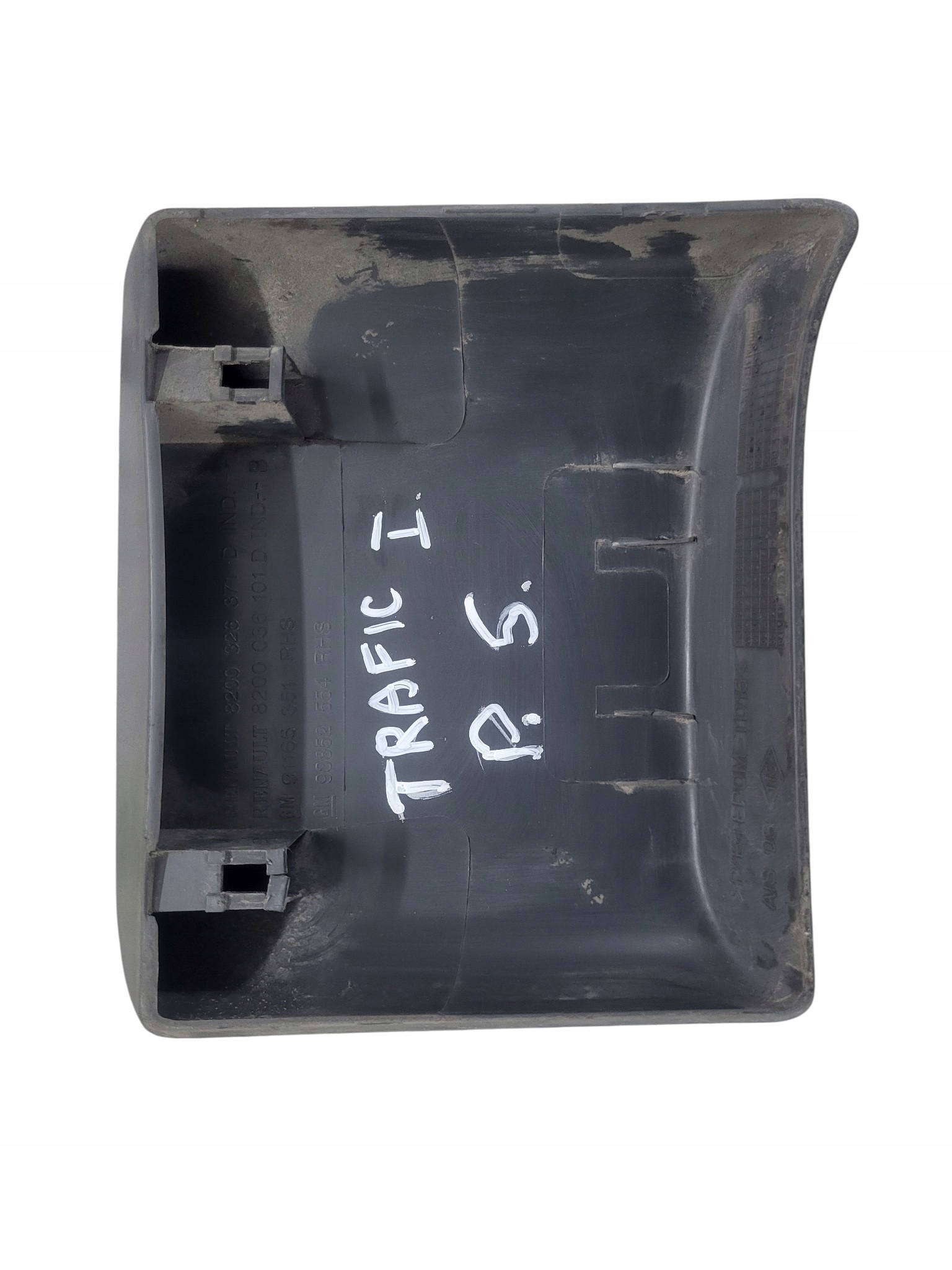 moulding side right rear part RENAULT TRAFIC II 8200036101D
