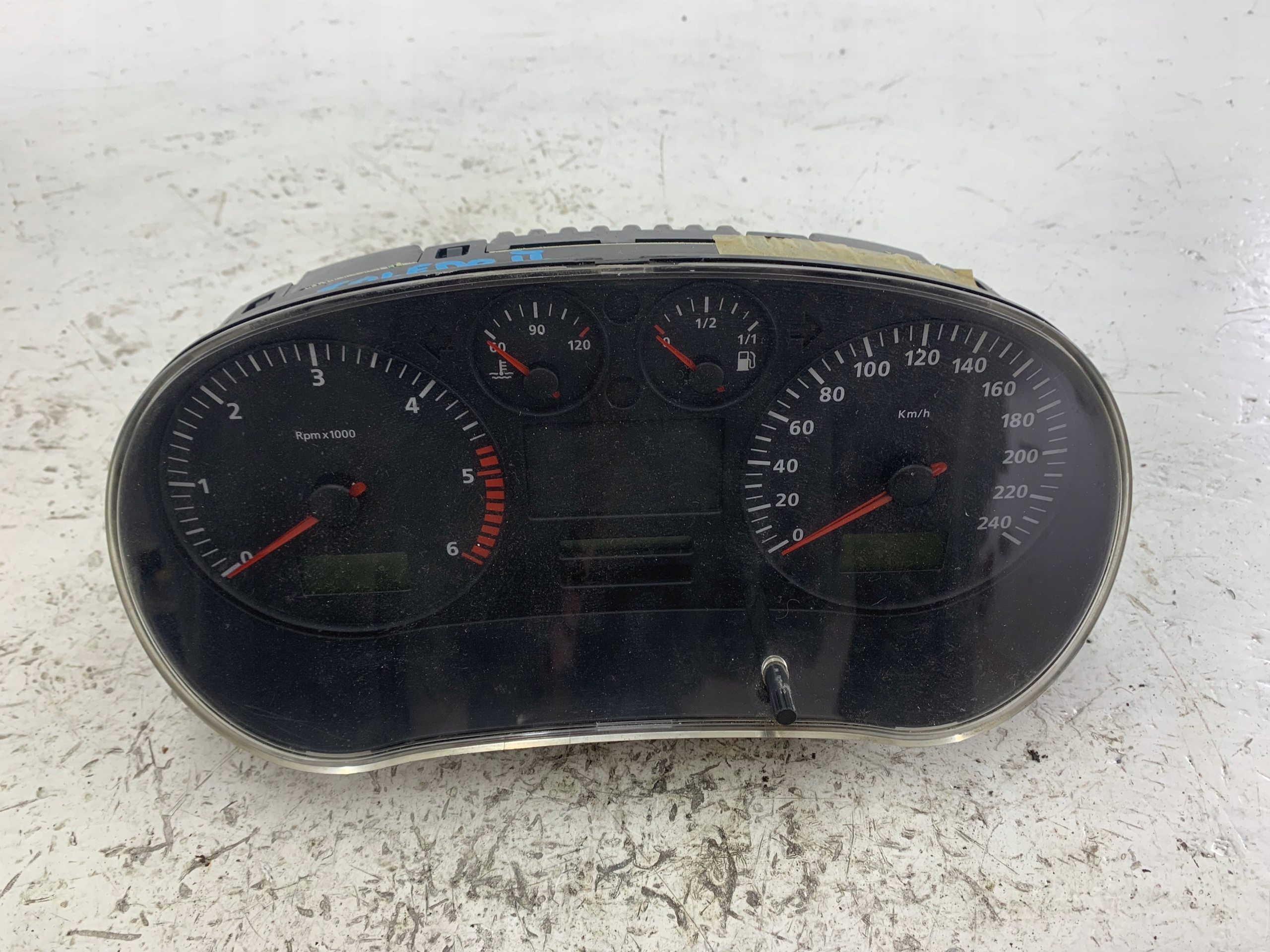 SEAT TOLEDO II 1.9 TDI dials dials 1M0920800C
