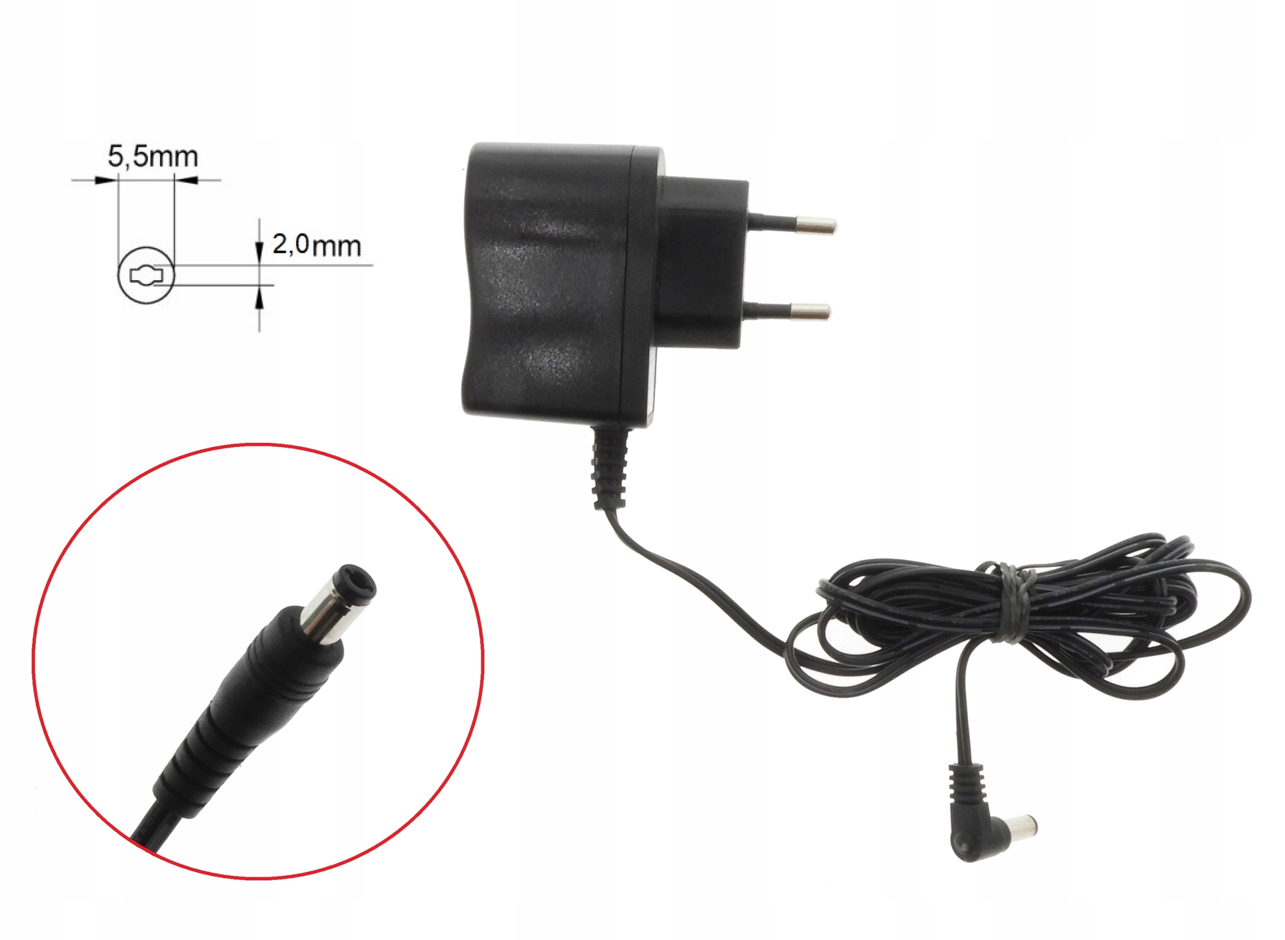 Z3510 Zasilacz MIX 27V 0,5A 13,5W MIX 5,5X2